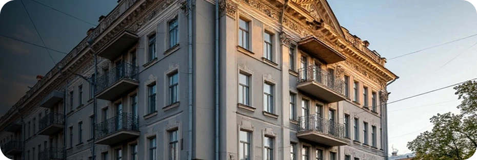 Реконструкция зданий - фото